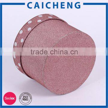 New Design Round Paper Cylinder Gift Box photo-5