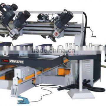 Horizontal V-CUT machine