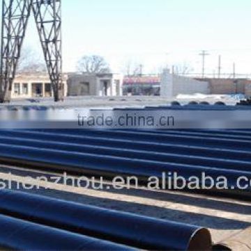 3LPE Seamless Steel Pipe used in bulding project