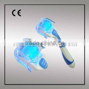 Blue Photon Electric Derma Roller skin roller for beauty care cellulite derma roller