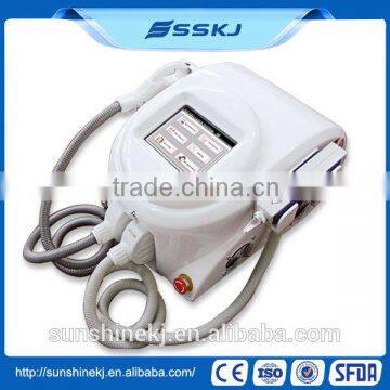 2 year Warranty portable 3 in 1 laser ipl+rf machine/IPL Laser Price