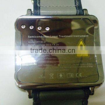 Latest Low Level Laser Therapy LLLT for Hypertension Rhinitis Diabetes Electric Acupuncture Apparattherapy Instrument photo-2