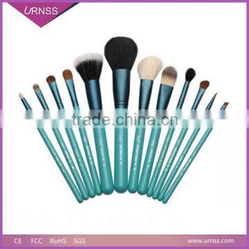 Luxury Custom Wooden Handle Makeup Brush Cosmetic Brushes in Bag