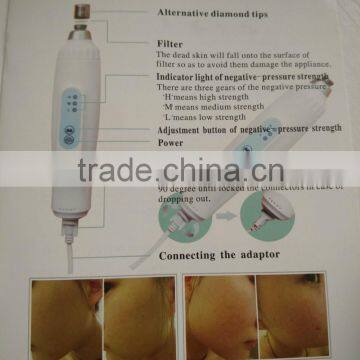 NL-0828 Most Popular Diamond Microdermabrasion Handled Facial Message Equipment for Skin Rejuvention photo-2
