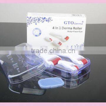 2017 Newest 4 in 1 Microneedle Therapy SKin Care Derma Roller photo-4