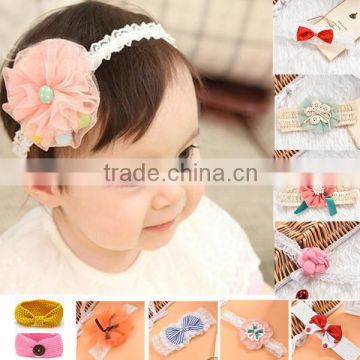 Christmas baby girls toddler headbands hairbands latest design