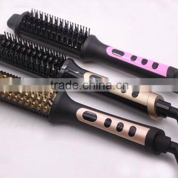 OEM hair straightener hair curler comb electric brush