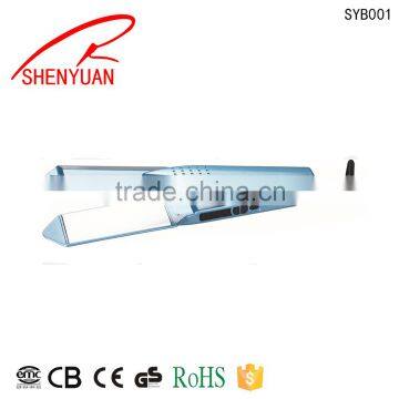 natural hair straightening treatment private label with rotatiing wire for choose