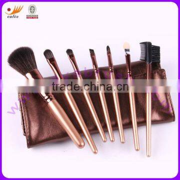 7pcs private label makeup brush set