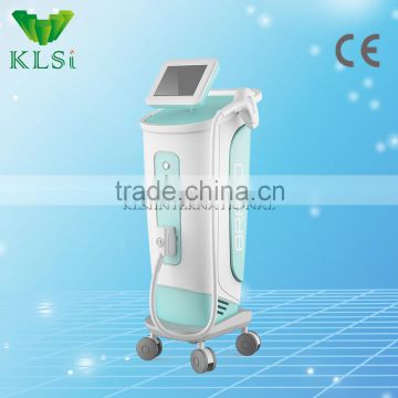 KLSI Multifunction 808nm beauty machine diode laser hair removal machine factorys with german bars diode laser