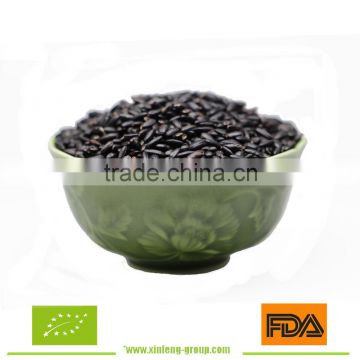 Steamed black rice Chinese origin