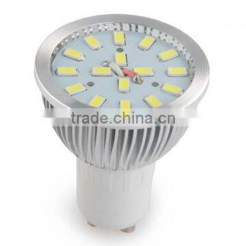 GU10 SMD 5630 16 LED White Super Bright Home Light Lamp Bulb 6W Energy Saving photo-3