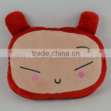 Custom hottest high quality home decoration soft plush sofa cushion