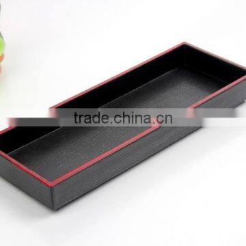 Japanese Style Plastic Rectangular Food Container