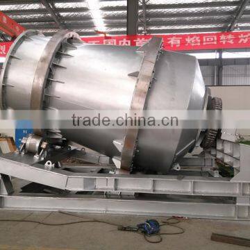 3-5 ton tilting rottary furnance production line