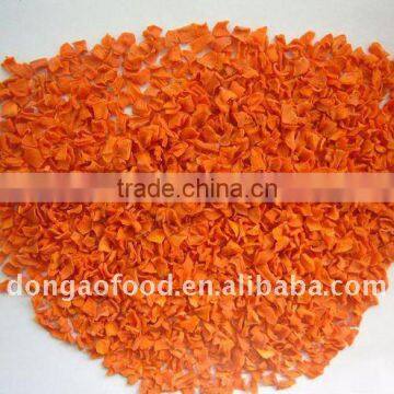 dehydrated carrot flakes