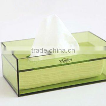 exquisite acrylic tissue box cover