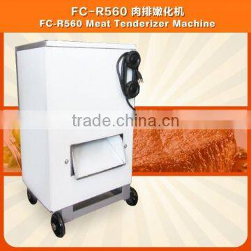 FC-R560 Efficient Boneless Lamp Chop/ Mutton Chop Tenderizing Machine /double Layer Pork Chop Meat Tenderizer photo-2