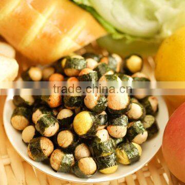 Seaweed Flavor Coated Peanuts Sanck