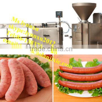 sausage making machine / sausage stuffing machine / industrial sausage filling machine