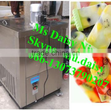 commercial ice cream making machine/ice brick machine/fruit ice bar machine for Popsicle