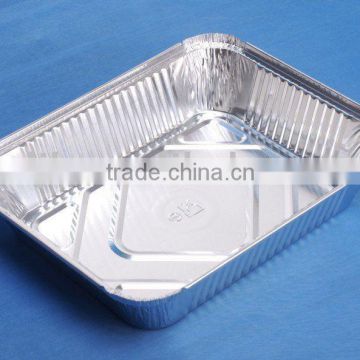 disposable foil container