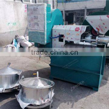 Sunflower Seeds Oil Extract Machine photo-2