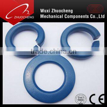 heavy duty din125 f436 din127 blue teflon washers