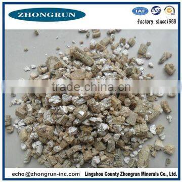 gold vermiculite powder