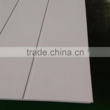 Non-asbestos Fiber Cement Board for Decorate Walls with slot