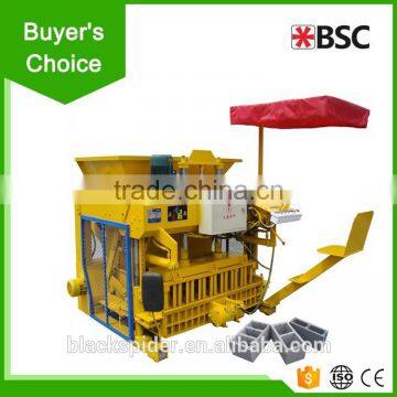 Mobile Egg Laying Cement Brick Making Machine in Sri Lanka