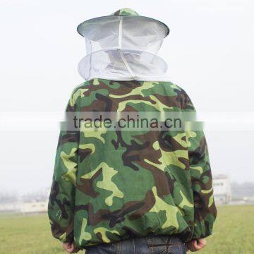 100% Cotton White Bee Suit / Camouflage Bee Suit photo-2