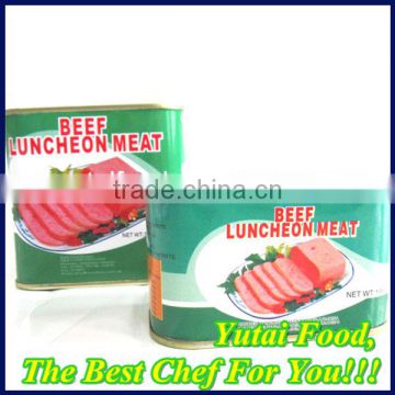 Ready toEat Beef Luncheon Meat in Tin