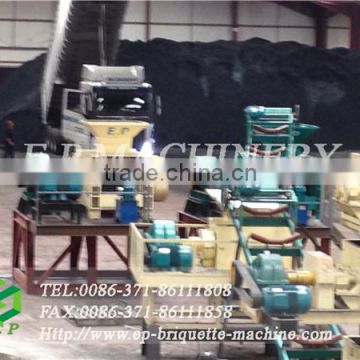 High efficiency 15-20ton/h coal briquette production plant