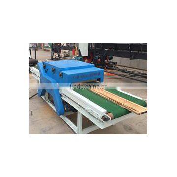 wood multiple edger cutting machine