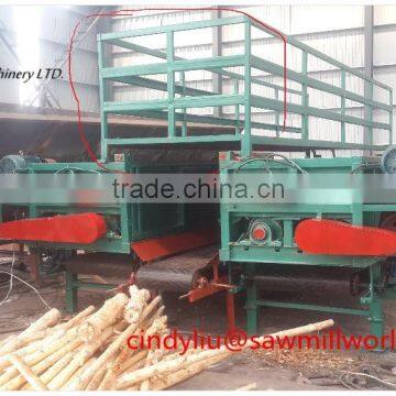 Good performance wood bark stripping machine