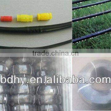 drip pipe with round drippers for agricultural irrigation