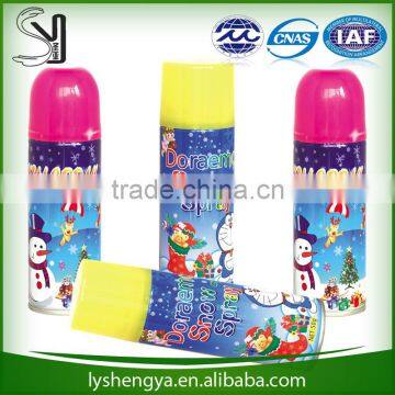 christmas decoration snow spray