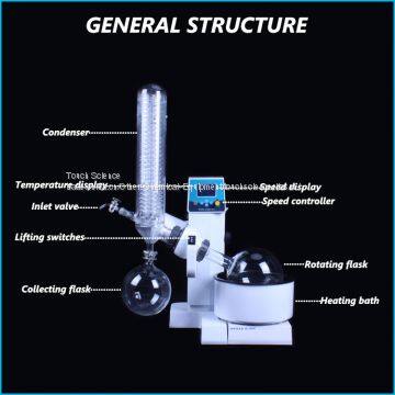 Glassware Extraction Rotary Evaporator