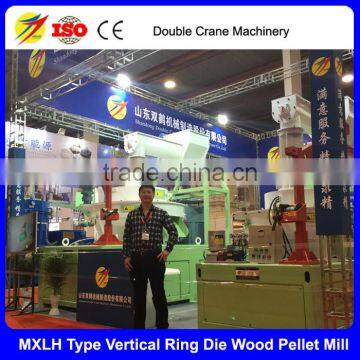Professional Rubber Sawdust Wood Pellet Machine for Sale photo-6