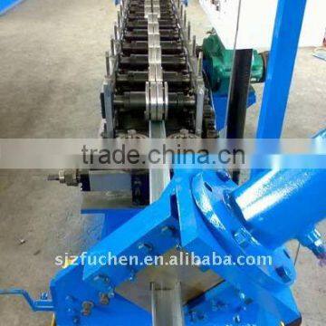 Steel keel roll forming machine