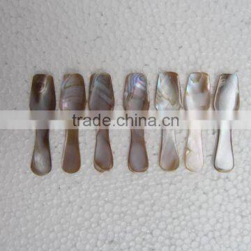 High quality spoon, spoon safe for food, natural color seashell spoon