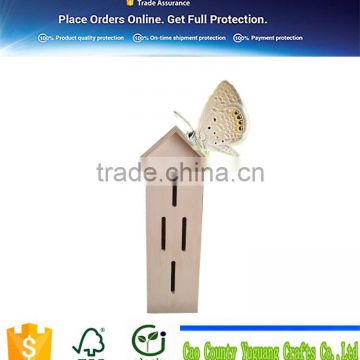 butterfly nest new simple design wood craft house