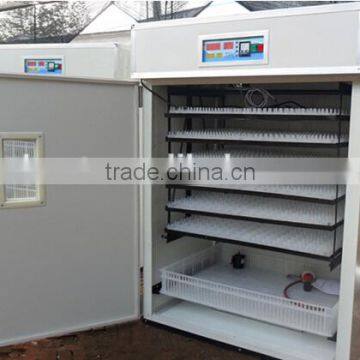 1000 eggs automatic chicken egg incubator for sale