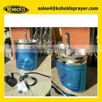 16L knapsack stainless steel sprayer ,STEEL SPRAY KB-16B