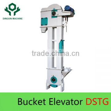 High Efficiency DSTG series Belt type Plastic Bucket Elevator