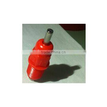 cheap price round steel ball chicken nipple drinker in Philippines