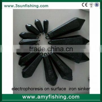 electrophoresis iron sinker for fishing