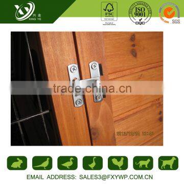 Wholesale Keep Out the Cold Firm Large Wooden Rabbit House for Garden Use photo-5