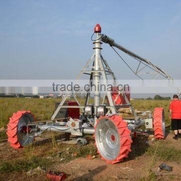 2016 Dalian Rainfine Supply New Agricultural Tire for Center Pivot Irrigation System photo-4